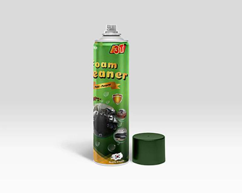  Chai xịt bọt vệ sinh ghế da ô tô 3T Foam Cleaner