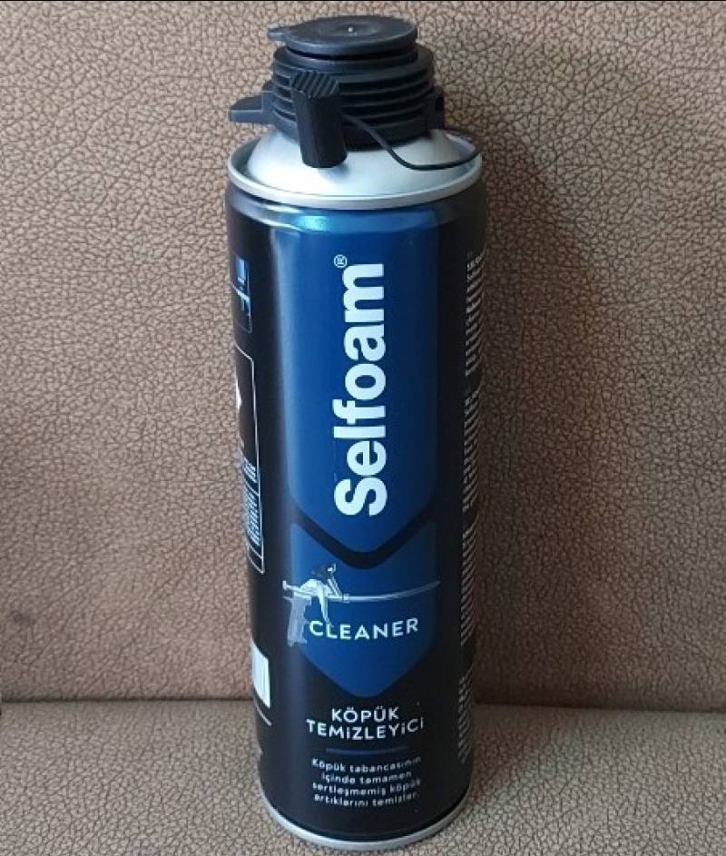 Bình xịt nước rửa súng bắn keo bọt nở Selfix Foam Cleaner