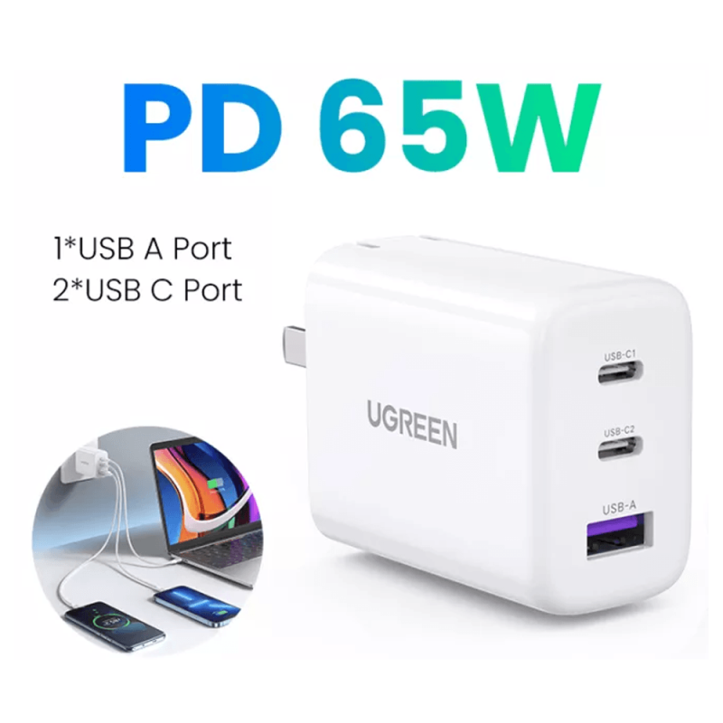  	Củ sạc nhanh 65W Ugreen 90495