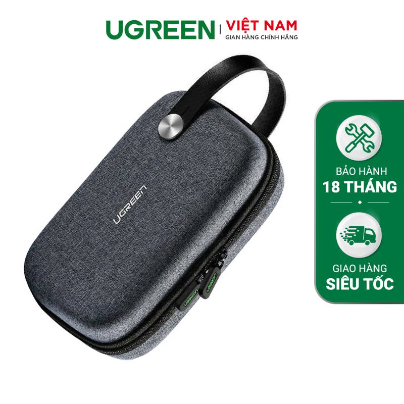  	Hộp đựng phụ kiện UGREEN LP152 – Chất liệu vải chống thấm, chống shock – Quai xách tiện lợi