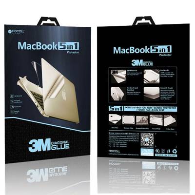 Dán Màn Hình Macbook Mocoll Pro 13 Inch 2020 (5in1) (A2289)
