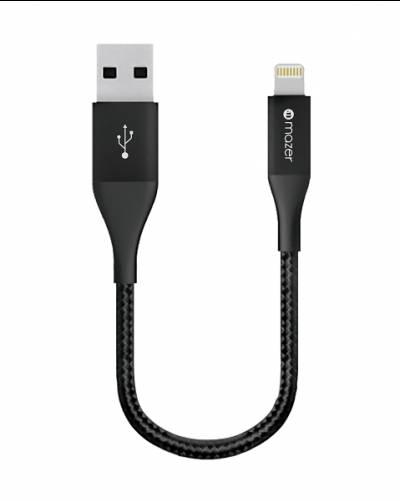 Cáp Mazer Alu.Dura.Tek USB-A to Lightning (KS-A21P) 20cm