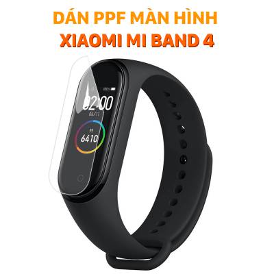 Miếng Dán PPF Miband 4