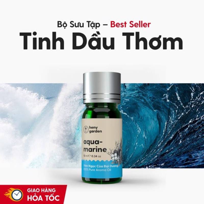 Tinh Dầu Thơm Phòng Phối Hương 27 MÙI HENY GARDEN