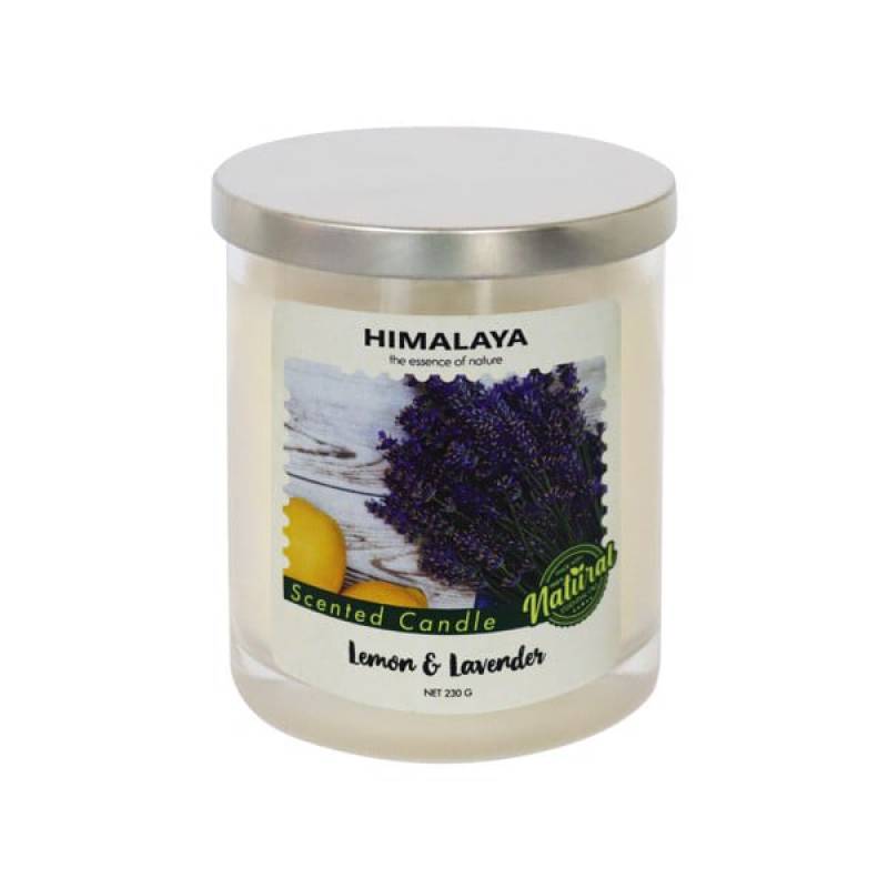 Nến thơm Himalaya Lemon Lavender (230g)