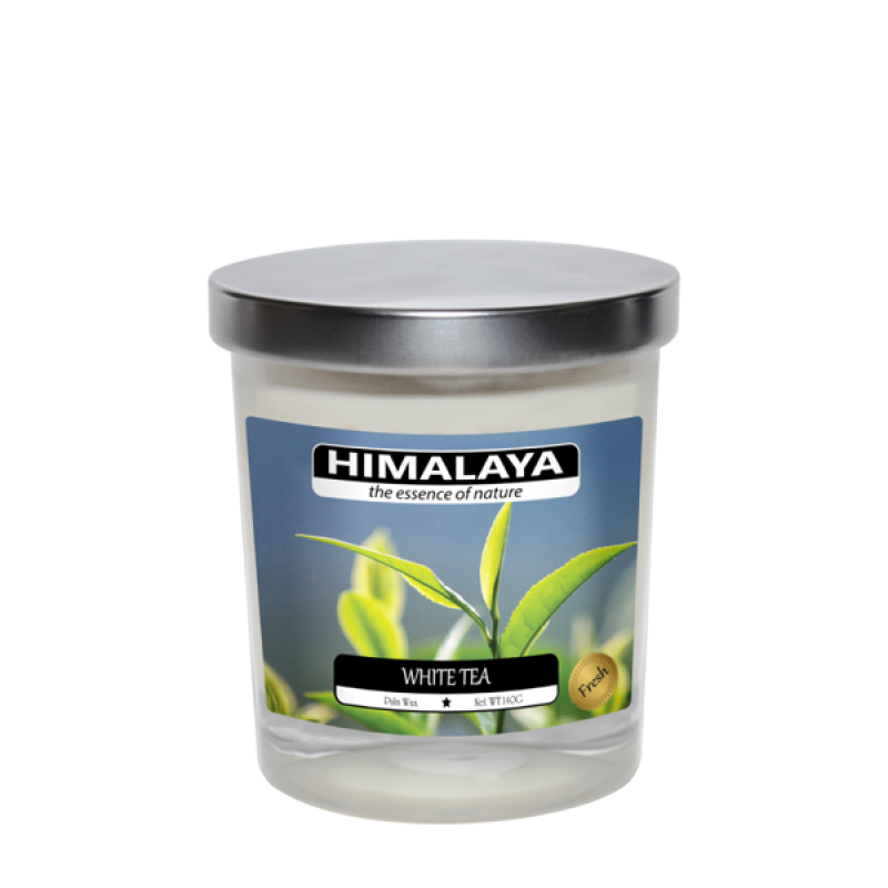 Nến Thơm Himalaya White Tea (140g)