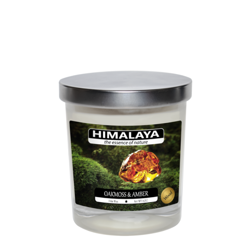 Nến Thơm Himalaya Oakmoss Amber (140g)