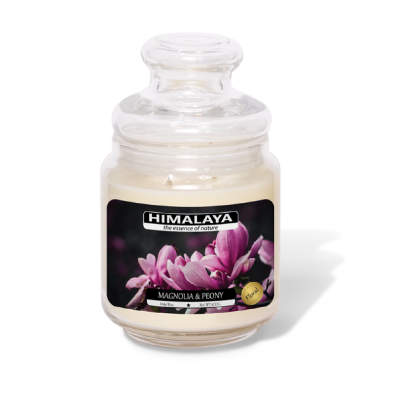 Nến Thơm Himalaya Magnolia & Peony (2 bấc)