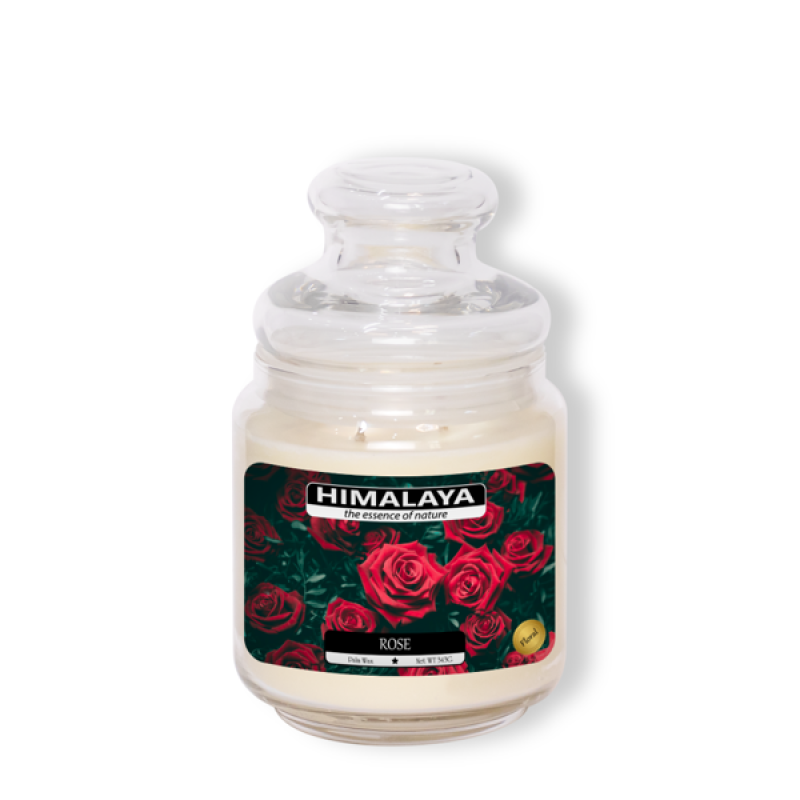 Nến Thơm Himalaya Rose (2 bấc)