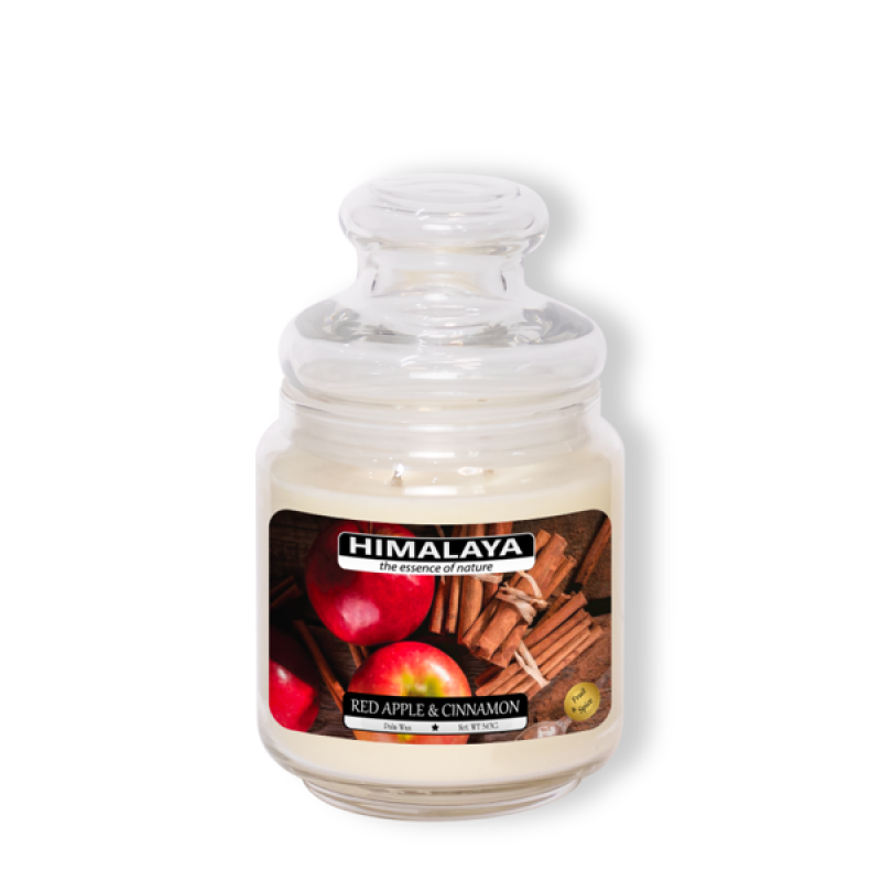 Nến Thơm Himalaya Red Apple & Cinnamon (2 bấc)