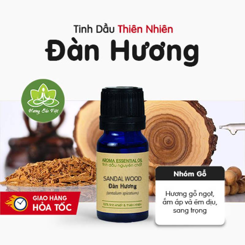 Tinh dầu gỗ Đàn Hương