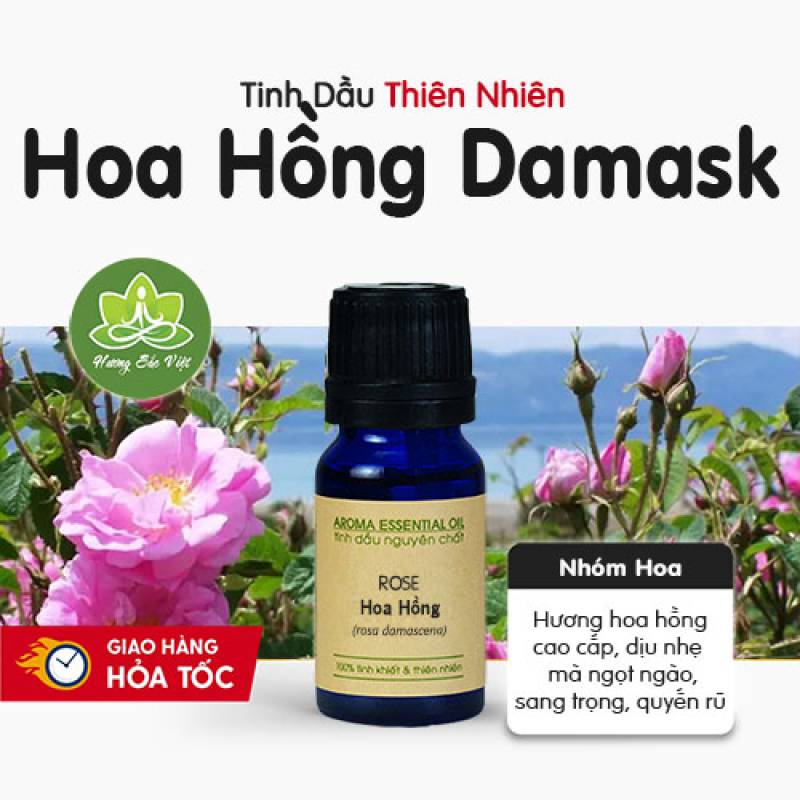 Tinh dầu hoa Hồng nguyên chất