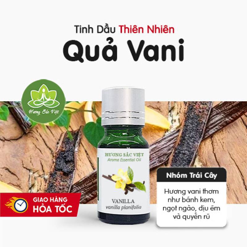 Tinh dầu Vanilla nguyên chất