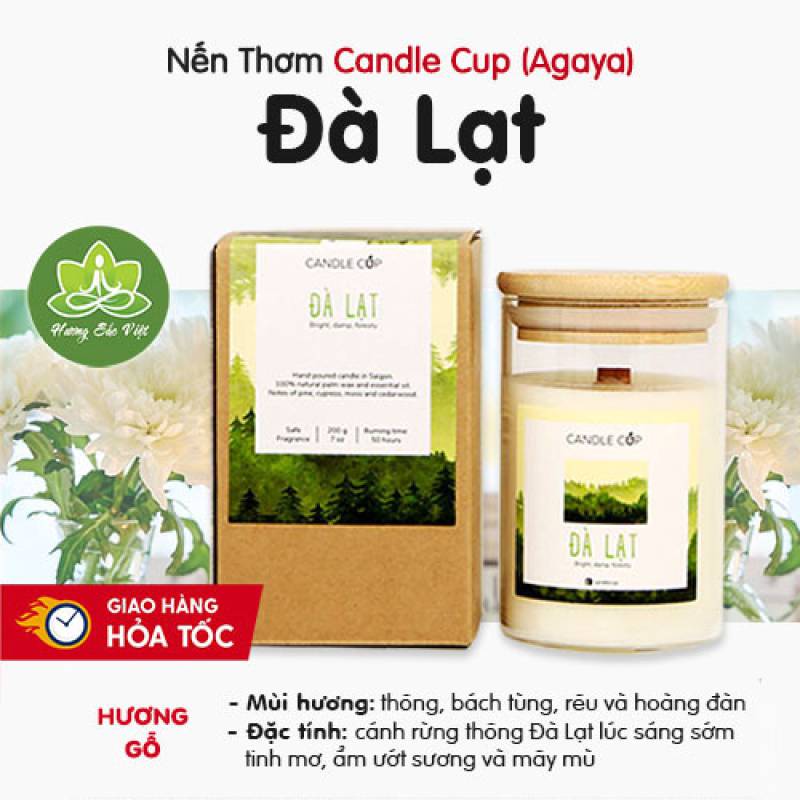 Nến thơm Agaya mùi Đà Lạt