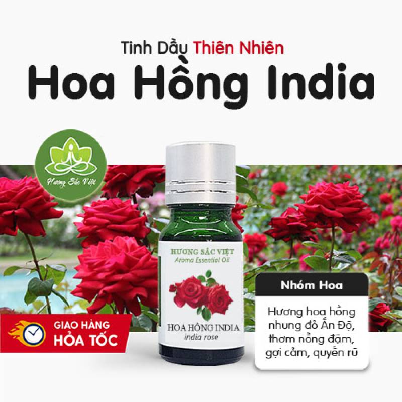 Tinh dầu Hoa Hồng India