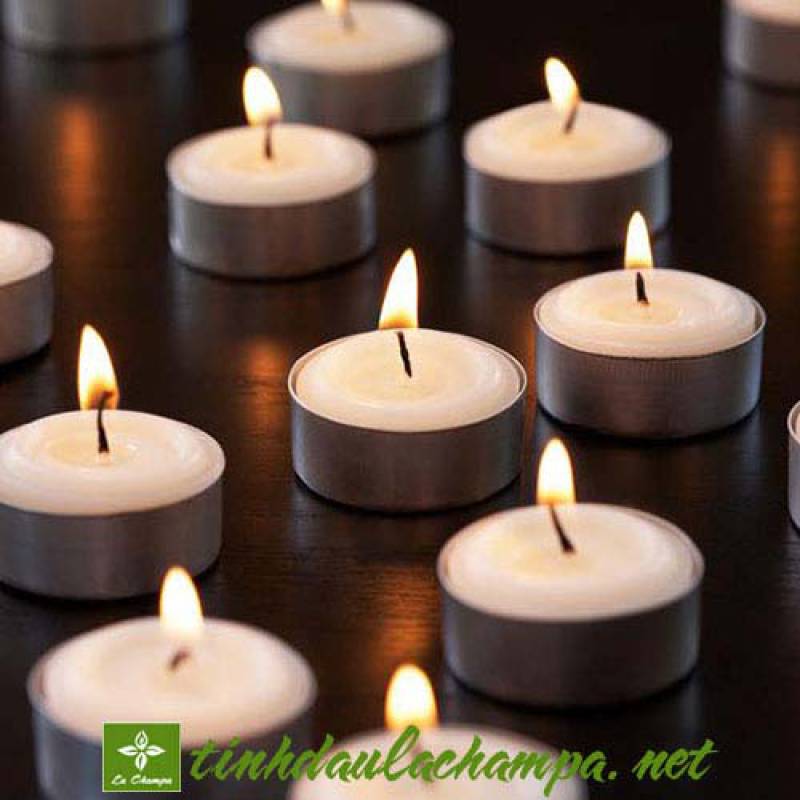 Nến Tealight – Nến đốt tinh dầu NTL10