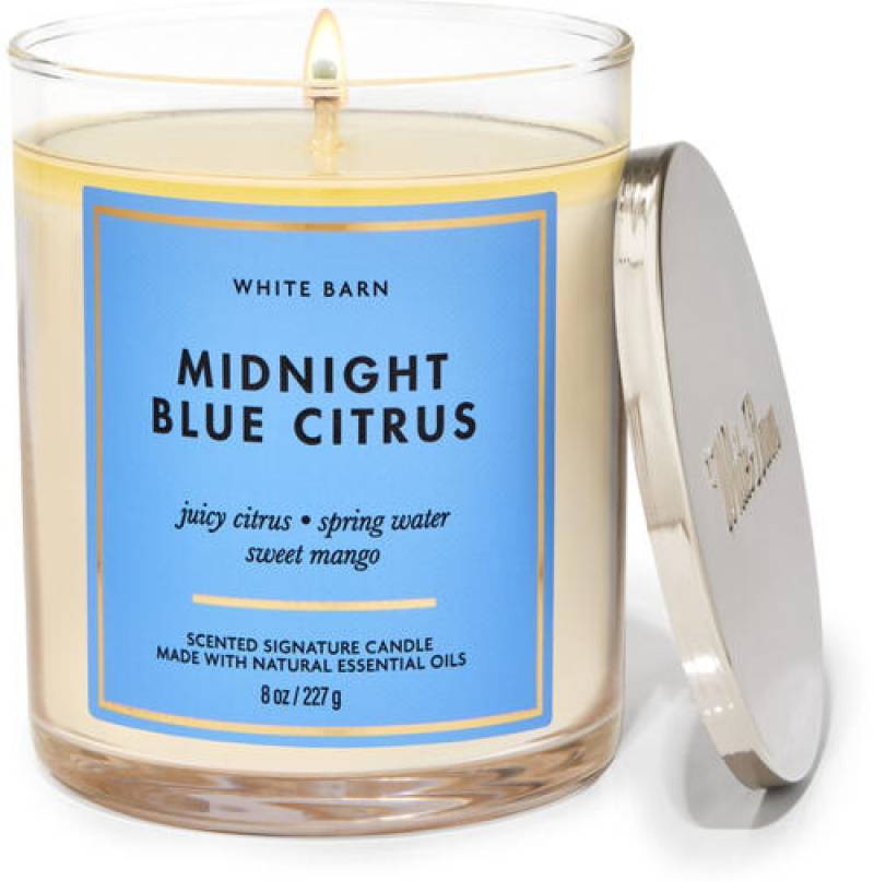 Nến Thơm 1B BBW - Midnight Blue Citrus