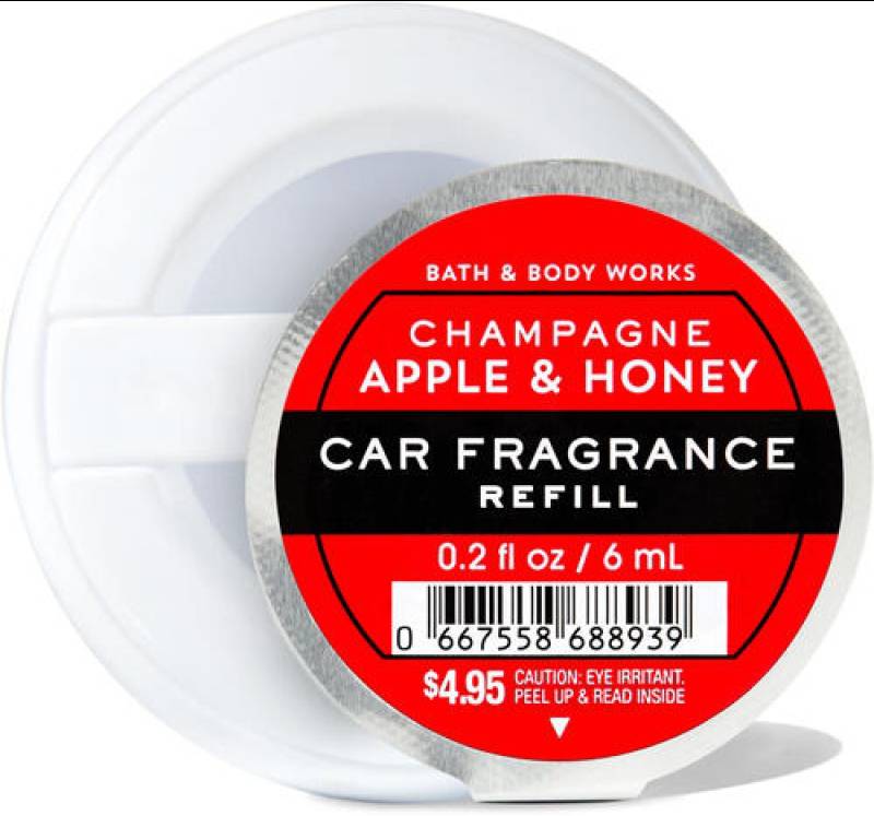 Tinh Dầu Thơm Xe Hơi BBW - Champagne Apple & Honey