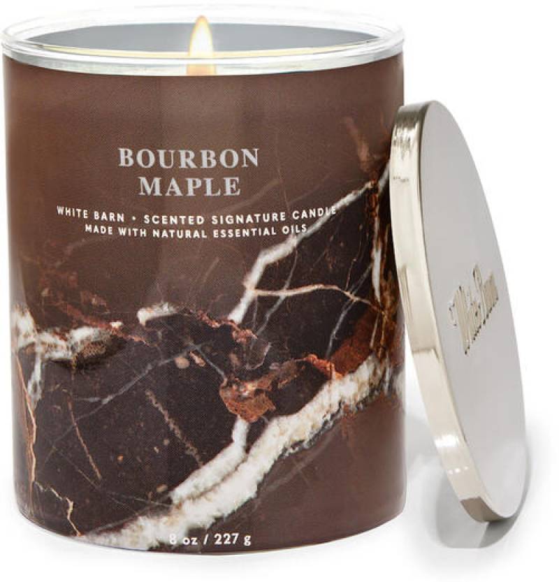 Nến Thơm 1B BBW - Bourbon Maple