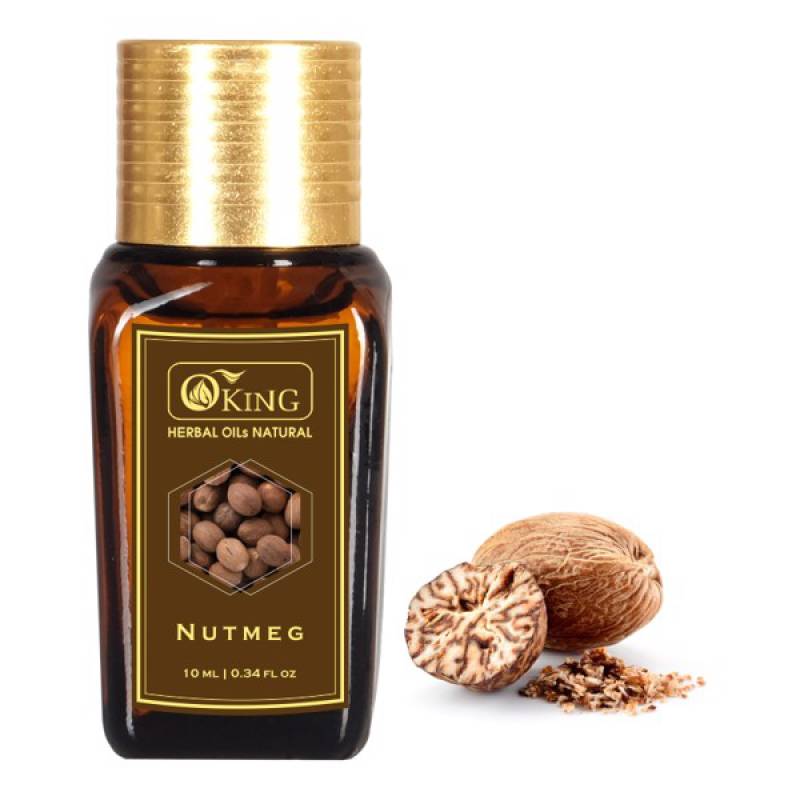 Tinh dầu Nhục đậu khấu nguyên chất (Nutmeg)