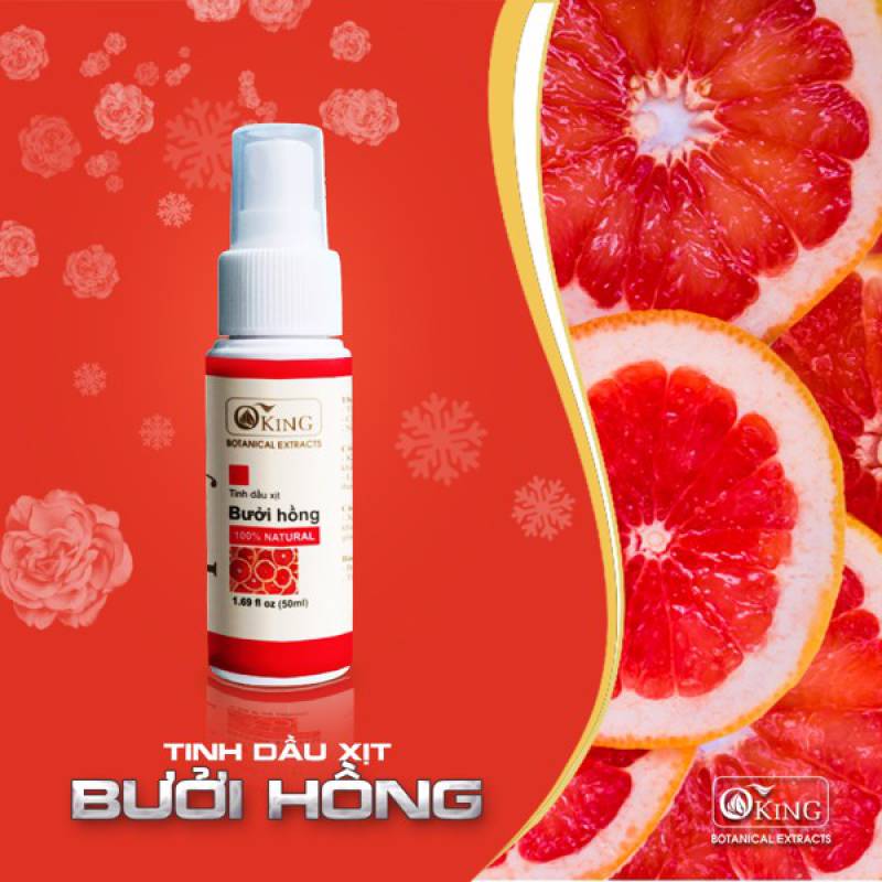 Tinh dầu xịt phòng Bưởi (Grapefruit)