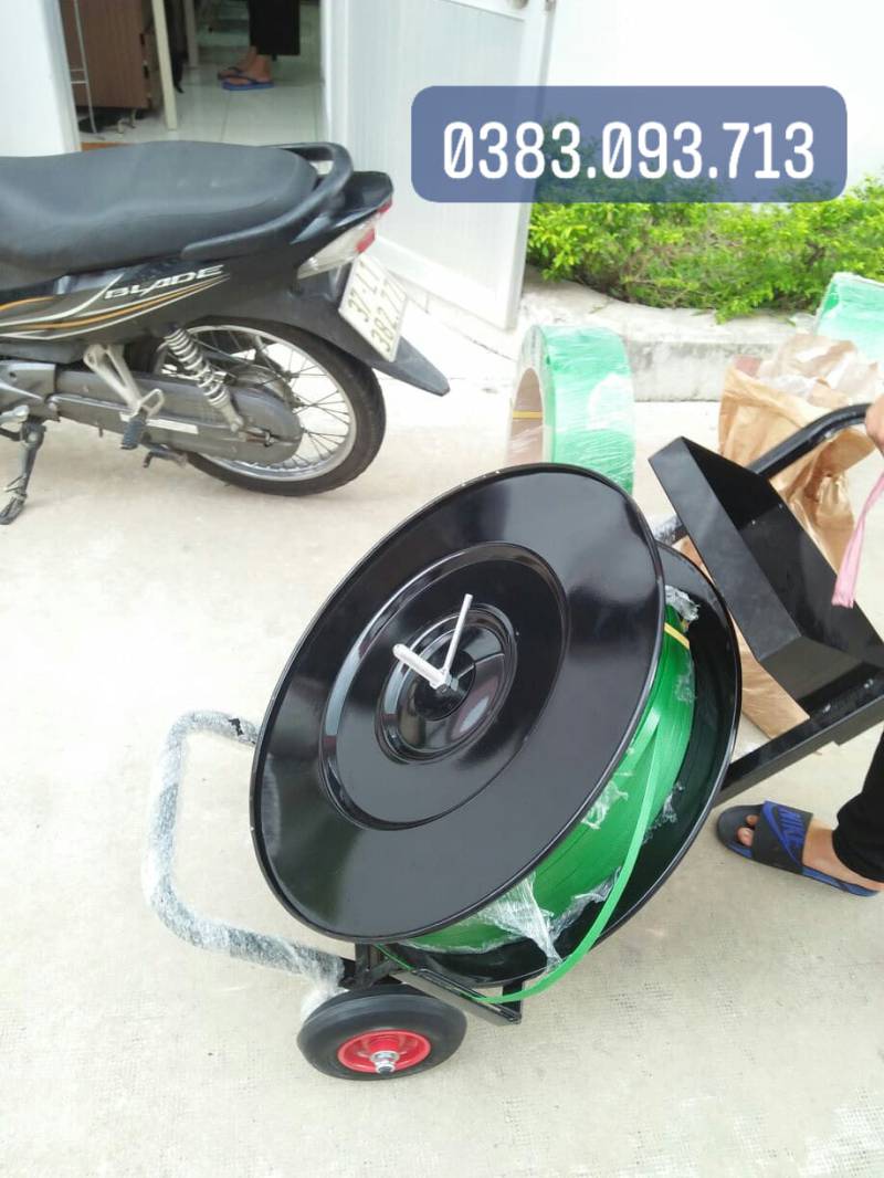  	XE ĐẨY DÂY ĐAI NHỰA PET/PP