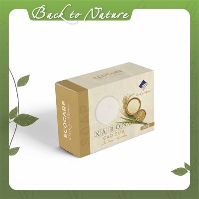  	Xà bông sữa gạo Ecocare_100g