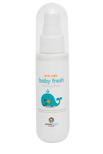 Xịt diệt khuẩn khử mùi Baby Fresh cỡ nhỏ 55 ml (chai)