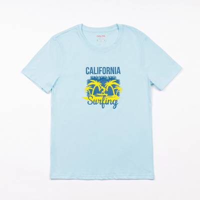  	Áo T-shirt Nam in California surfing TS175M0