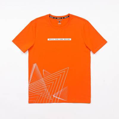  	Áo T-shirt Nam in tam giác 3D BYODs TS181M0