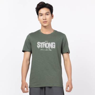  	Áo T-shirt Nam in STRONG TS170M0