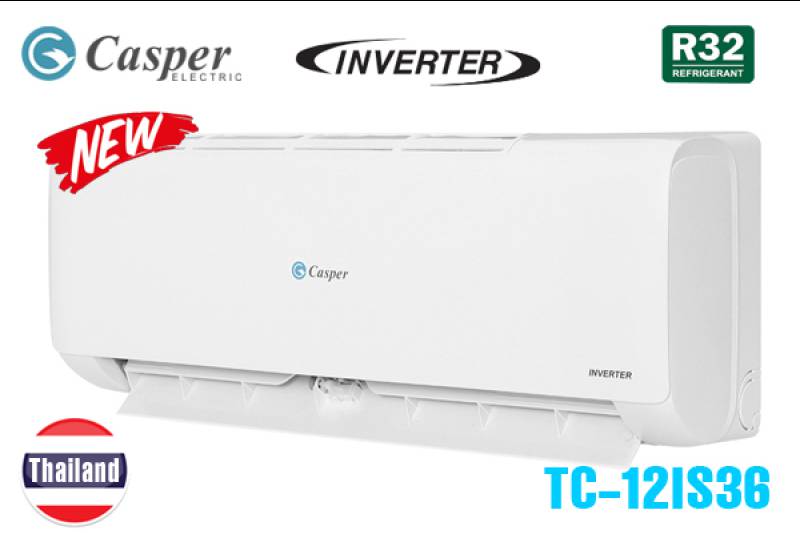 Điều hòa Casper 12000 1 chiều inverter TC12IS36 Mới 2024