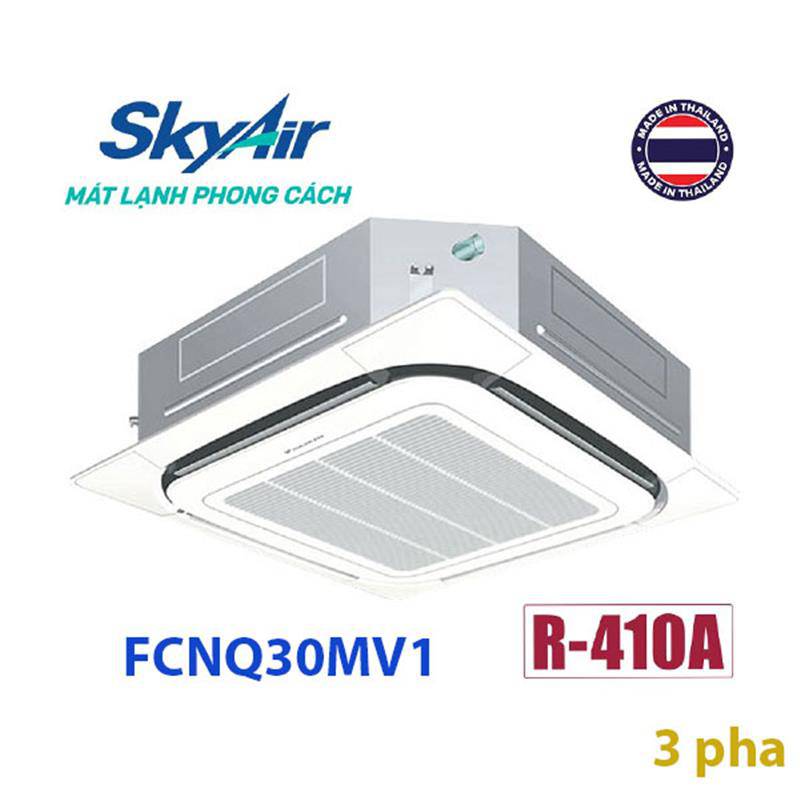 Điều hòa âm trần Daikin 1 chiều 30.000BTU 3 pha FCNQ30MV1/RNQ30MY1