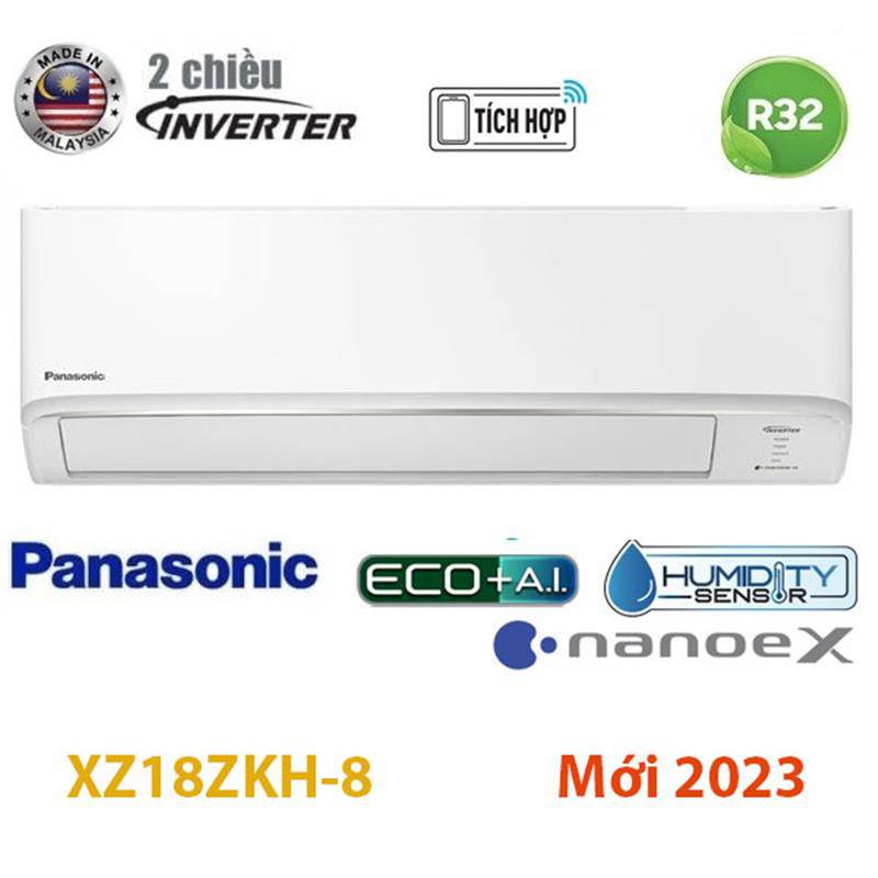 Điều hòa Panasonic 18000Btu 2 chiều Inverter XZ18ZKH-8