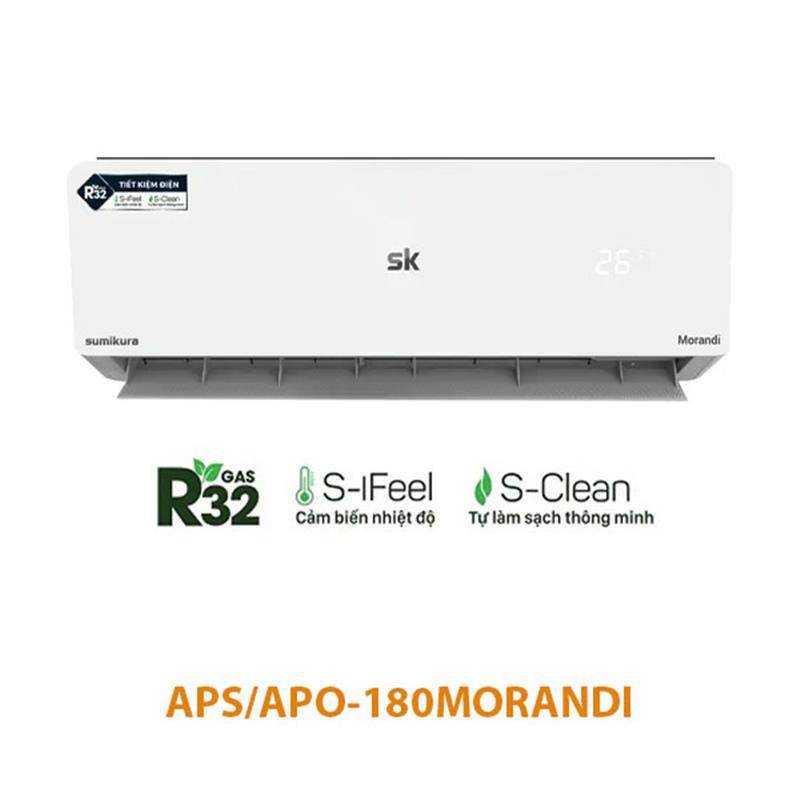 Điều hòa Sumikura 1 chiều 18.000BTU APS/APO-180