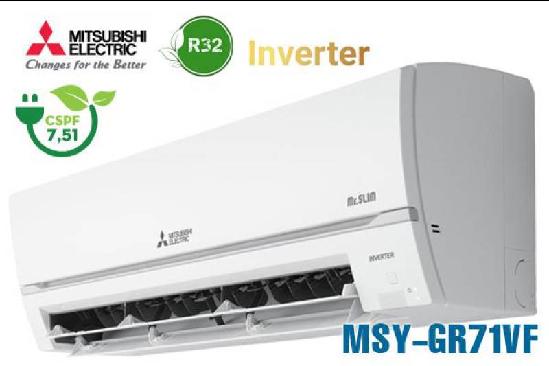 Điều hòa Mitsubishi Electric 24000BTU 1 chiều inverter MSY-GR71VF