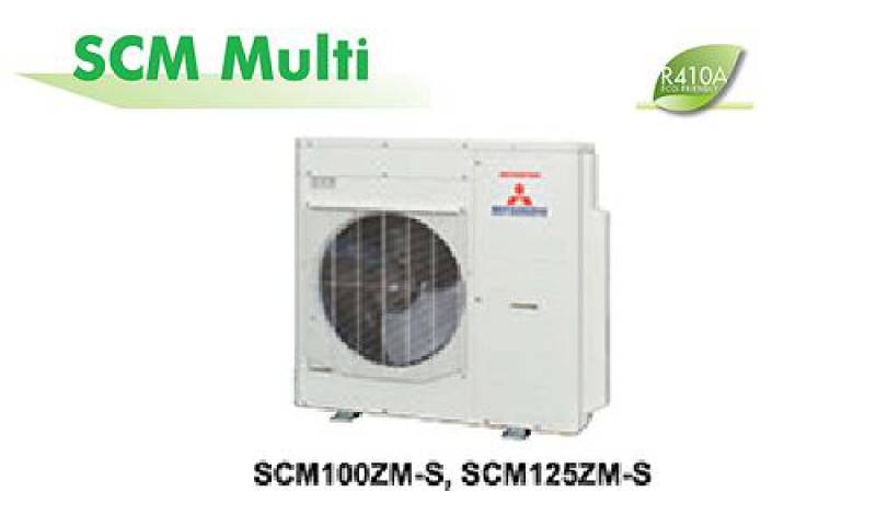 Điều hòa Multi Mitsubishi Heavy 2 chiều 42.000BTU SCM125ZM-S