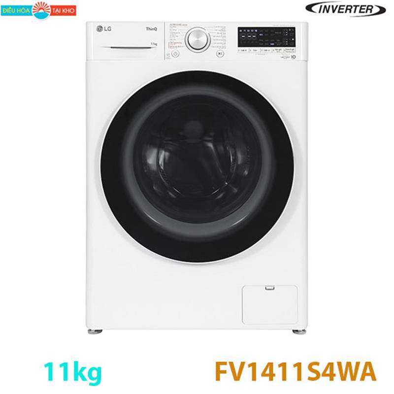 Máy giặt LG AI DD 11kg FV1411S4WA