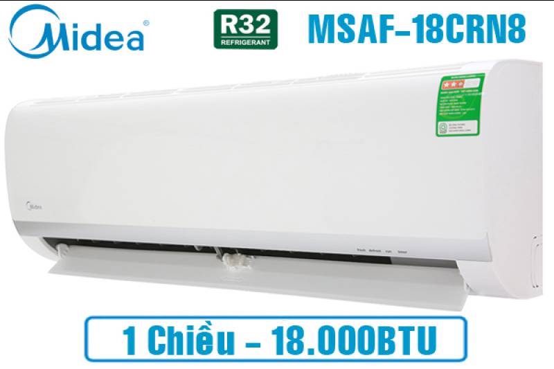                   Điều hòa Midea 18000BTU 1 chiều MSAFII-18CRN8              