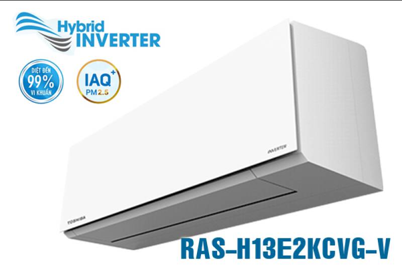                   Điều hòa Toshiba 12000 BTU 1 chiều inverter RAS-H13E2KCVG-V              