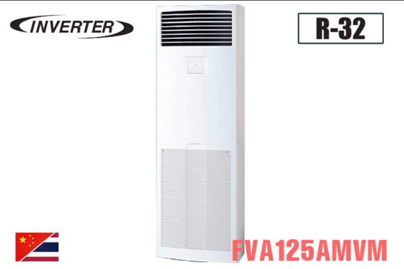                   Điều hòa cây Daikin 2 chiều 42000BTU inverter FVA125AMVM/RZA125DV1              