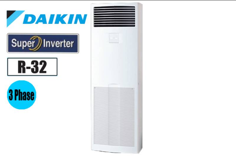                   Điều hòa tủ đứng Daikin inverter 45.000BTU 3 Pha FVA125AMVM/RZF125CYM              