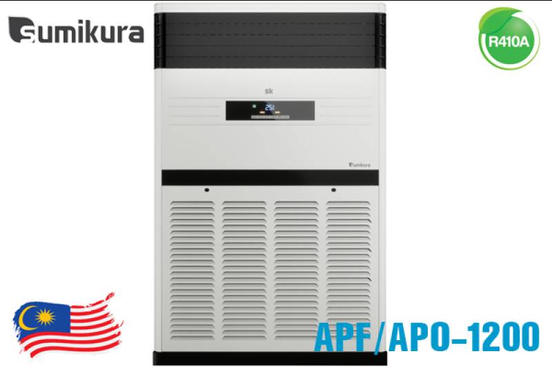                   Điều hòa tủ đứng Sumikura 1 chiều 120.000BTU APF/APO-1200/CL-A              