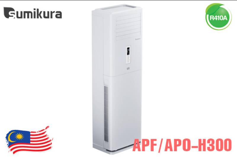                   Điều hòa cây Sumikura 30000BTU 2 chiều APF/APO-H300/CL-A              