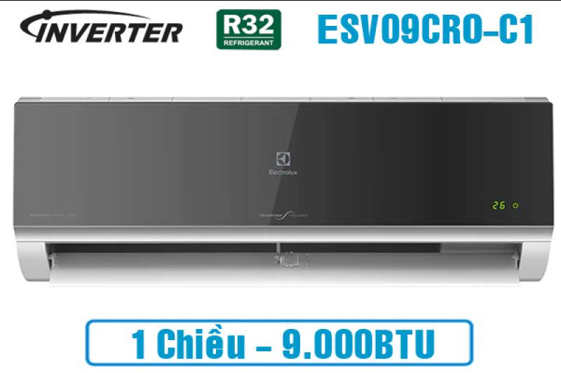                   Điều hòa Electrolux 9000BTU inverter gas R32 ESV09CRO-C1              