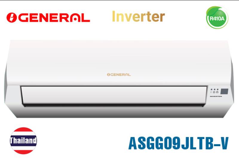                   Điều hòa General 9000 BTU inverter 1 chiều ASGG09JLTB-V              