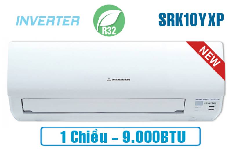                   Điều hòa Mitsubishi Heavy 9000BTU 1 chiều inverter SRK10YYP-W5              