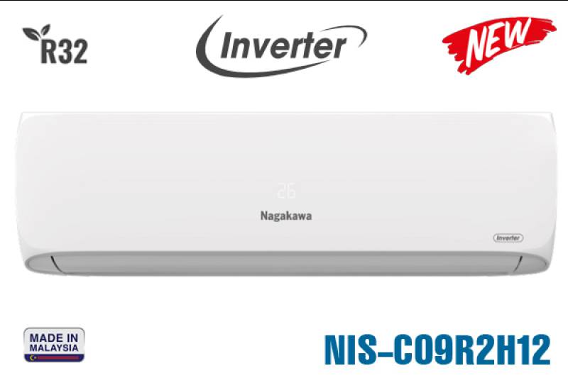                   Điều hòa Nagakawa 9000BTU 1 chiều inverter NIS-C09R2H12              