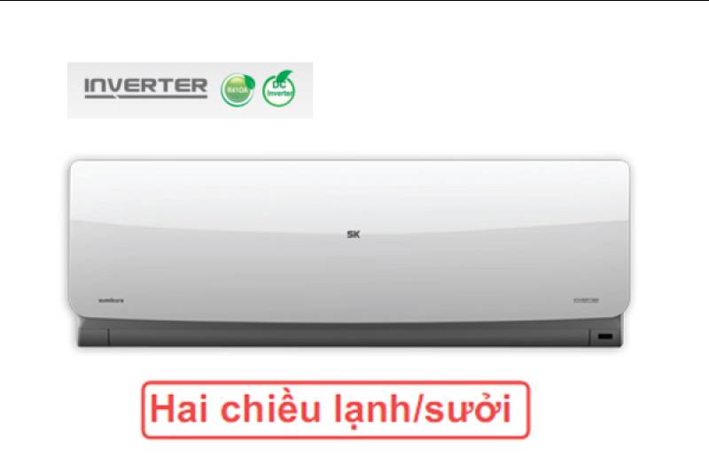                   Điều hòa Sumikura 9000BTU 2 chiều inverter APS/APO-H092 GOLD              