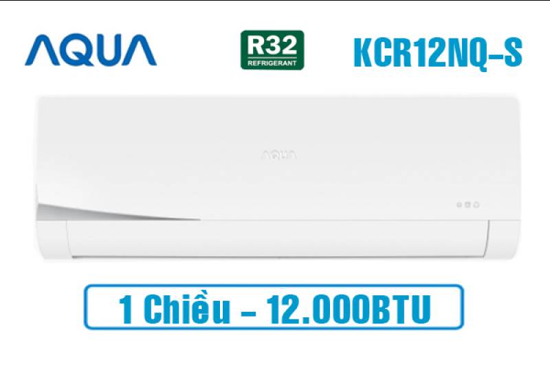                   Điều hòa AQUA 12000BTU 1 chiều AQA-KCR12NQ-S              